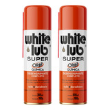 Kit 2 White Lub Super Óleo Desengripante Spray Wd 300ml