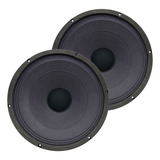 Kit 2 Woofer 12 Polegadas 150w Rms 8 Ohms Auto Orion