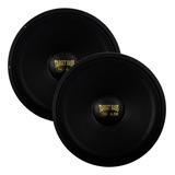 Kit 2 Woofer 18 Pol Eros 4500w Rms 4 Ohms Target Bass 4 5k