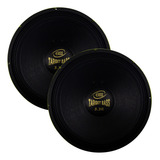 Kit 2 Woofer 18 Pol Target Bass 3 3k 8 Ohms 3300w Rms Eros