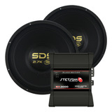 Kit 2 Woofer E15