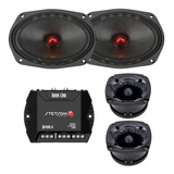 Kit 2 Woofer Mid