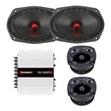 Kit 2 Woofer Mid