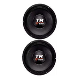 Kit 2 Woofer Triton Tr 620 W Rms 4 Ou 8 Ohms Promoção