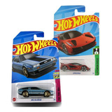 Kit 2 X Carrinhos Hot Wheels 1 64 Miniatura Mattel Sortido