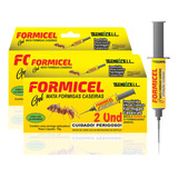Kit 2 X Gel Mata Formigas Caseiras Tecnocell Formicel 10g