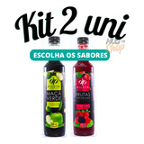 Kit 2 Xaropes Dilute Para Drink