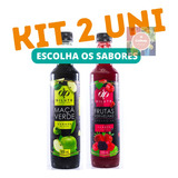 Kit 2 Xaropes Dilute Para Drink