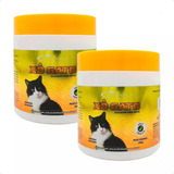 Kit 2 Xo Gato Granulado Repelente 300g Educador Afasta