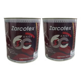 Kit 2 Zarcão Primer 900ml Óxido Metálico Vermelho Fosco