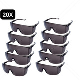 Kit 20 Oculos Protecao