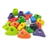 Kit 20 Agarras Escalada Infantil iniciante Com Parafusos
