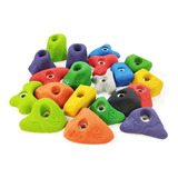 Kit 20 Agarras Escalada Infantil iniciante