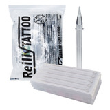 Kit 20 Agulhas 20 Long Tips Tattoo Tatuagem Rl Rs Mg Rm Mr