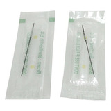 Kit 20 Agulhas 20 Ponteiras 3r Dermografo Universal