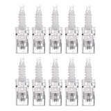 Kit 20 Agulhas Cartucho Caneta Derma Pen 9 12 Nano Ponta