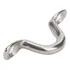 Kit 20 Alça Inox Suporte Defensa Capota Barco Lancha 5mm