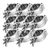 Kit 20 Algemas Moving Luzes Paineis Q30 Em Aluminio 48 54mm