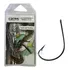 Kit 20 Anzol Pesca Wide Gap Black Nº8 Crown Robalo Anteninha