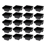 Kit 20 Armadilhas Para Ratos   Porta Isca Trap Box Unno