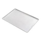 Kit 20 Assadeiras 60x40 De Alumínio Lisa Para Pão Doce Imeca