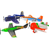 Kit 20 Avioes Planadores Brinquedo Do Filme Aviões P Brinde