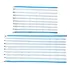 Kit 20 Barras Led Compativel Samsung Un60js7200g Un60js6200