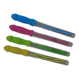 Kit 20 Bastão Bolinha Sabão Bolha Lembrancinha Festa Piscina