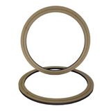 Kit 20 Bastidores Em Mdf 6mm Tam 8 10 12 14cm Bordado