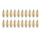 Kit 20 Bebedouro Niple Automatico Em Cobre Frango Coelho