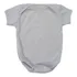 Kit 20 Bodys Bebê Liso Poliéster Com Elastano Para Sublimar
