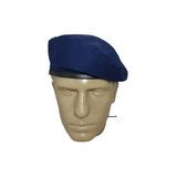 Kit 20 Boinas Tática Estilo Militar Azul Marinho Tecido