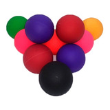 Kit 20 Bolas Exercitadora Fisioterapia Bolinha De Mão Lisa