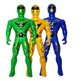 Kit 20 Boneco Ranger