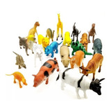 Kit 20 Bonecos Animais