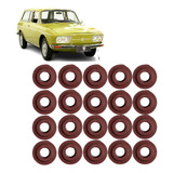 Kit 20 Borrachas Anel Radiador De Óleo Vw Variant   Ar