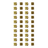 Kit 20 Botao Fecho Imantado Magnetico 18mm