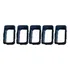 Kit 20 Botão Painel Instrumentos Volare V5 V6 V8 W6 W7 W8 W9