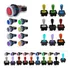 Kit 20 Botões Arcade C/ Micros + 2 Comandos Completos