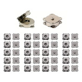 Kit 20 Botões Imantado Magnético Fecho 14mm Imã Costuravel