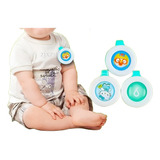 Kit 20 Broche Boton Repelente Citronela Para Bebês crianças