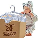 Kit 20 Cabide Infantil