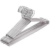 Kit 20 Cabide Metal Adulto Resistente Aço Cromado Atacado Premium