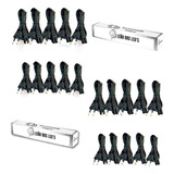 Kit 20 Cabo Força Energia Bipolar Tv Radio Ps3 Ps4 Impressor