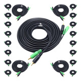 Kit 20 Cabo Rca