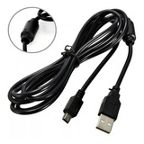 Kit 20 Cabo Usb Com 2 00 Metros Para Carregar Controle D Ps3