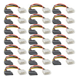 Kit 20 Cabos Adaptador