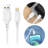 Kit 20 Cabos Carregador Usb Para iPhone iPad Turbo 1 Metro