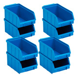 Kit 20 Caixa Organizadora N 03 Gaveteiro Empilhavel Estante