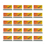 Kit 20 Caixas Grampo 26 6 Galvanizado Maxprint 5000 Und Cada